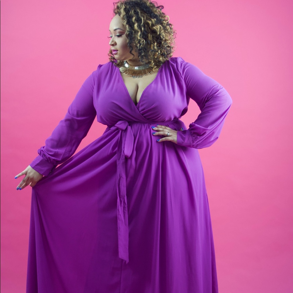 Brand new belted Dress!! Worn just for shoot